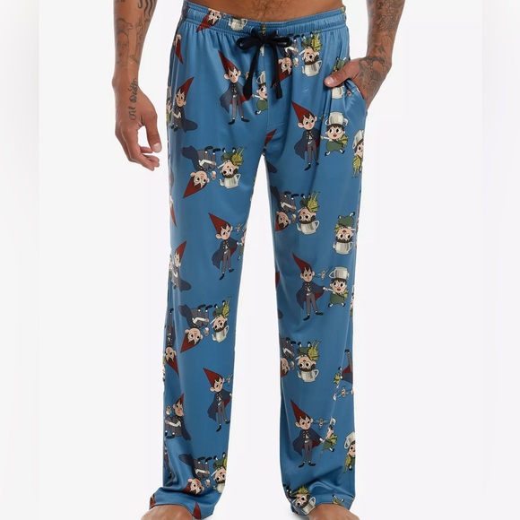 Unisex Over The Garden Wall Wirt‎ & Greg Pajama Pants Hot Topic - Picture 1 of 2